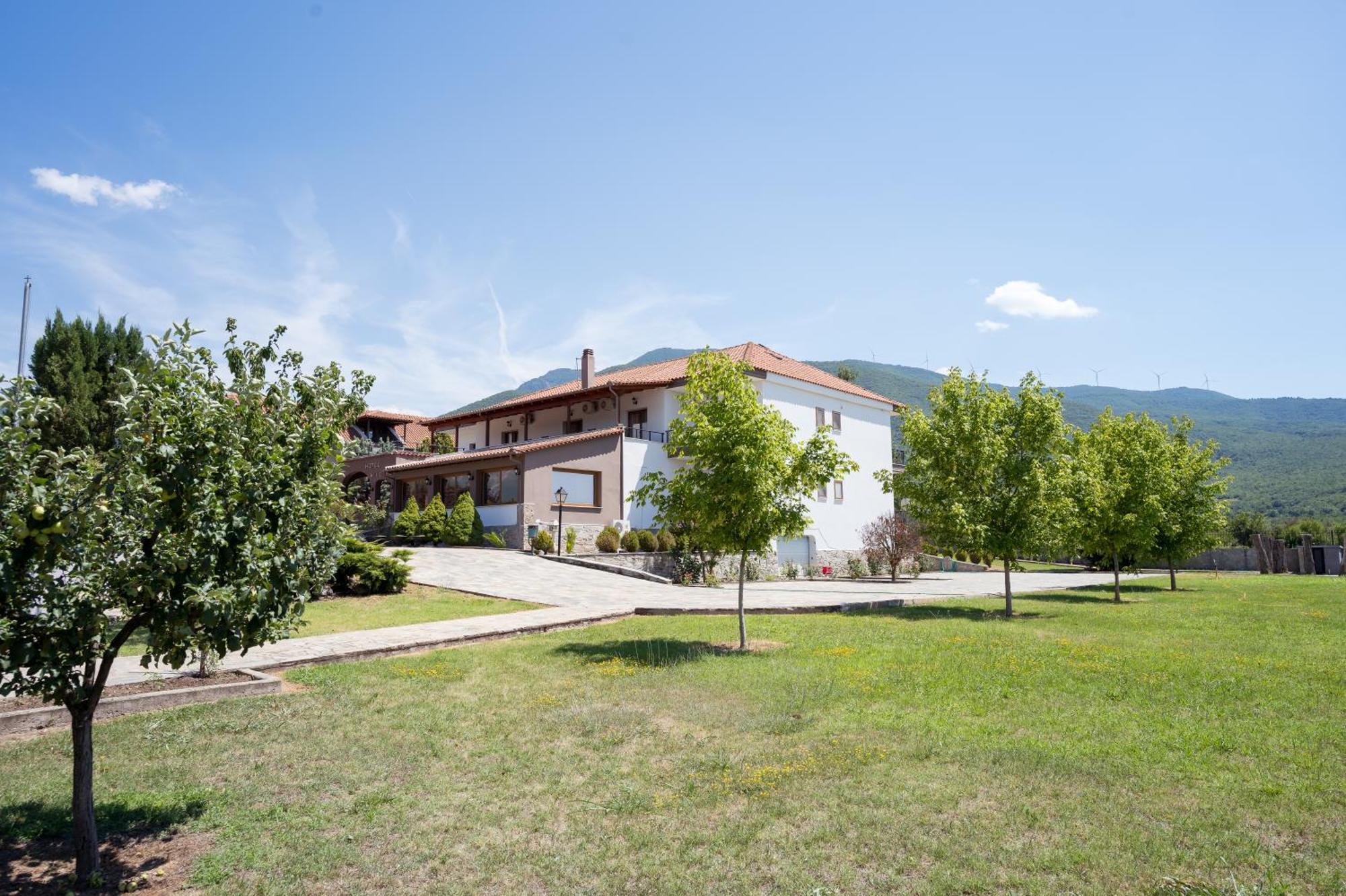 Hotel Agistro Ángistron Exterior foto