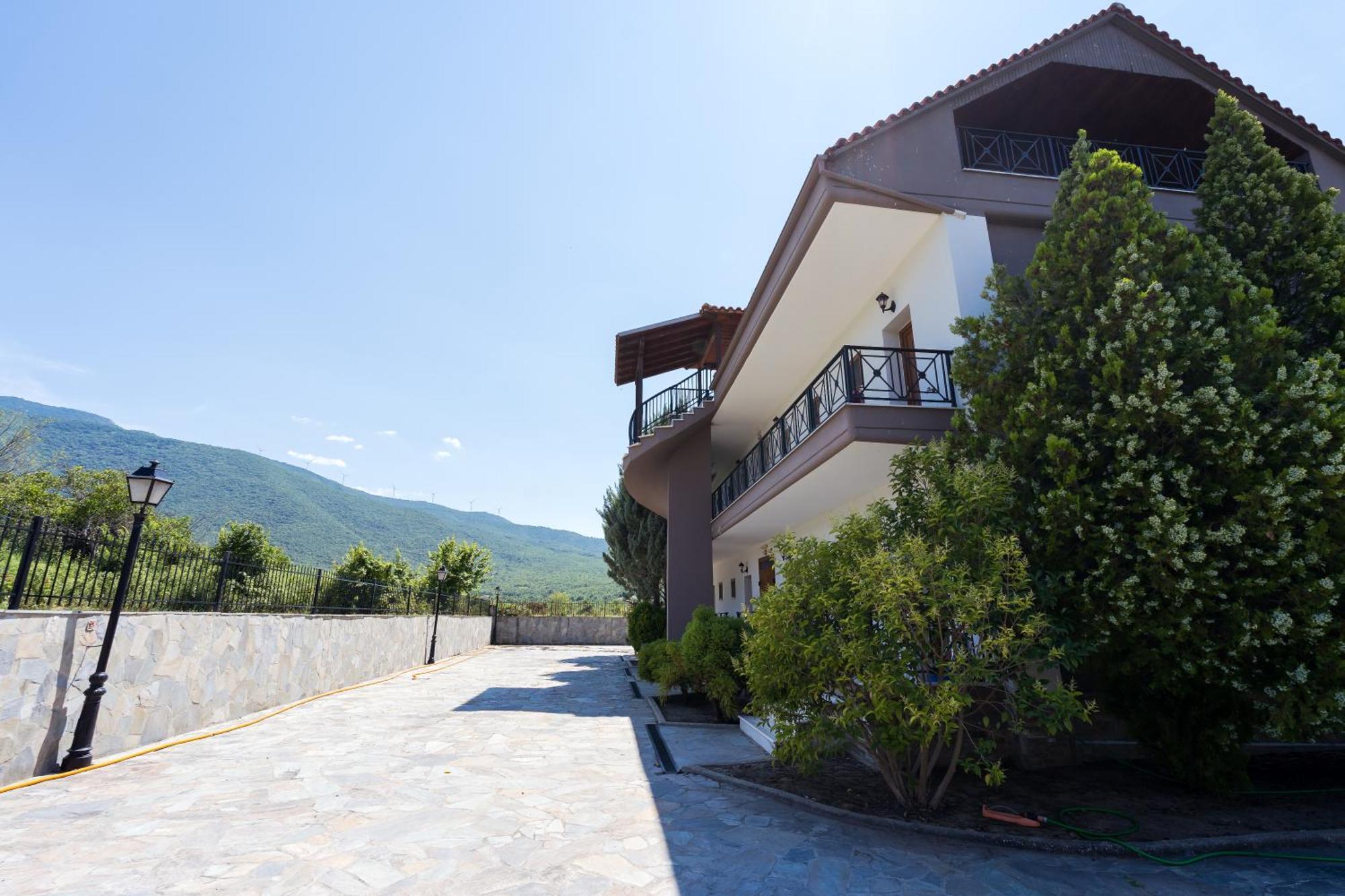 Hotel Agistro Ángistron Exterior foto