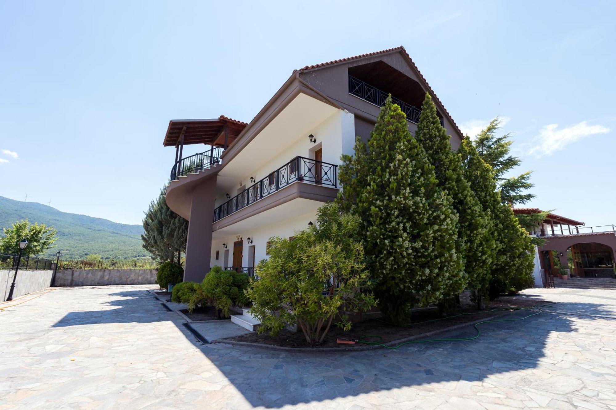 Hotel Agistro Ángistron Exterior foto
