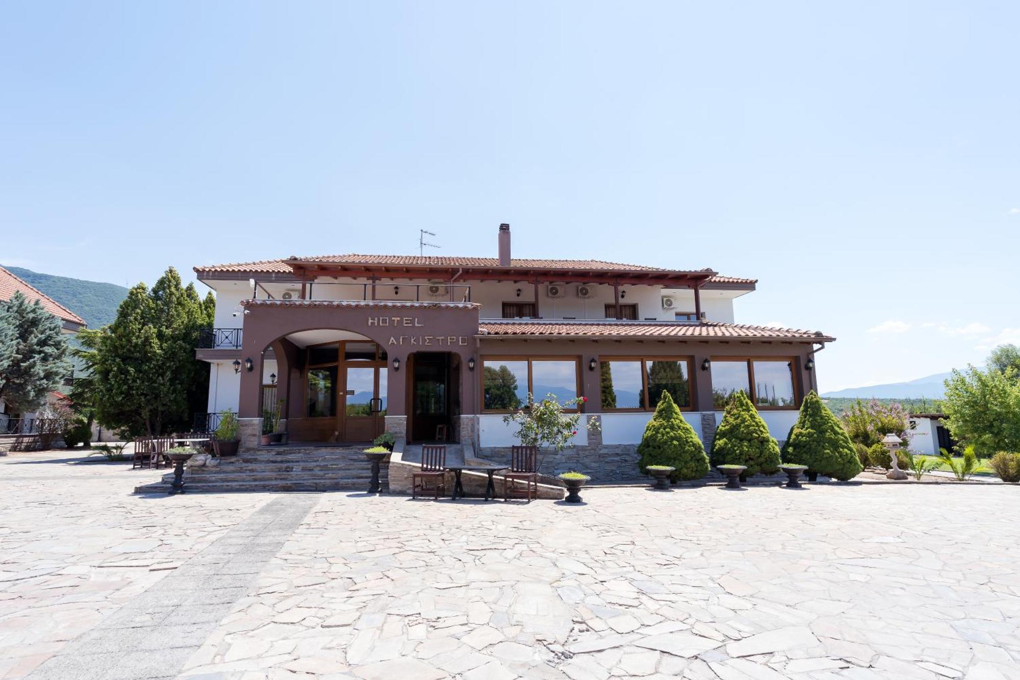 Hotel Agistro Ángistron Exterior foto